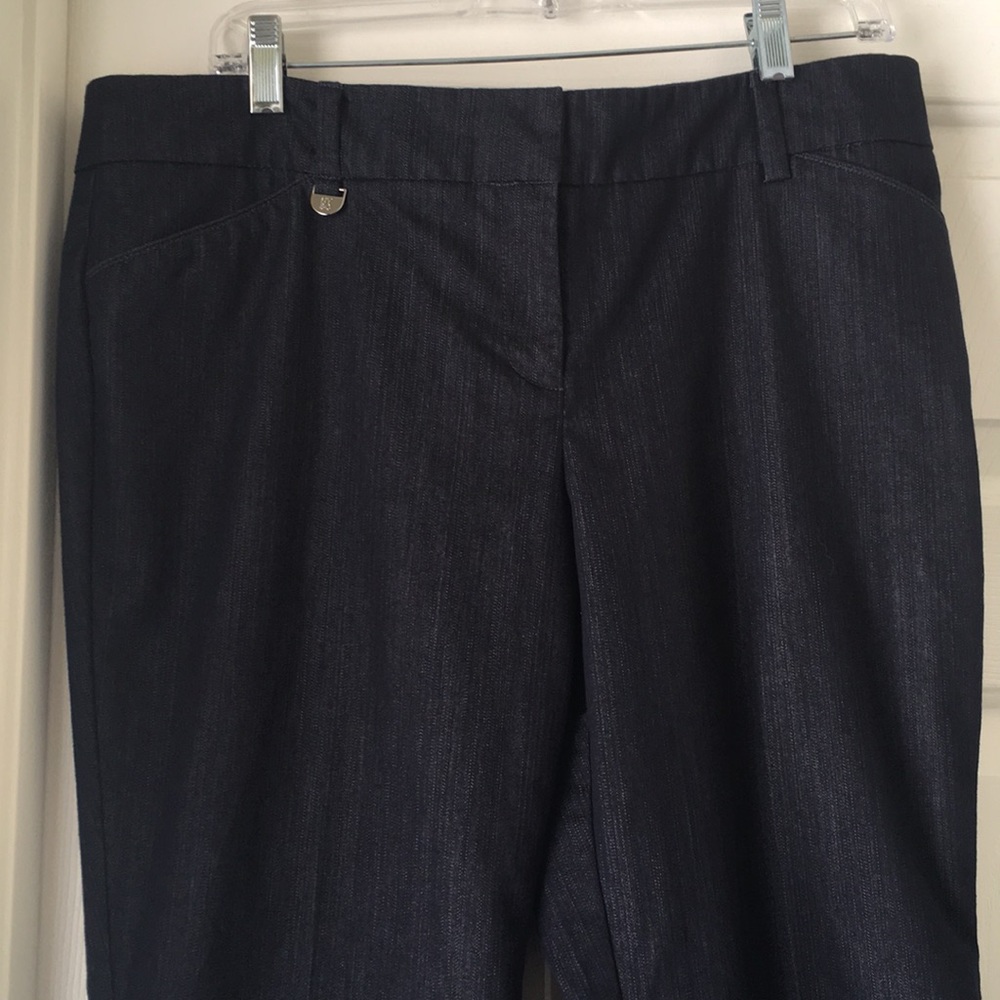 NY&C blue jean color dress pants